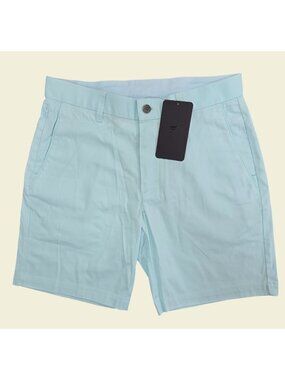 Fabletics Mens The High Side Aqua Shorts 31 NWT